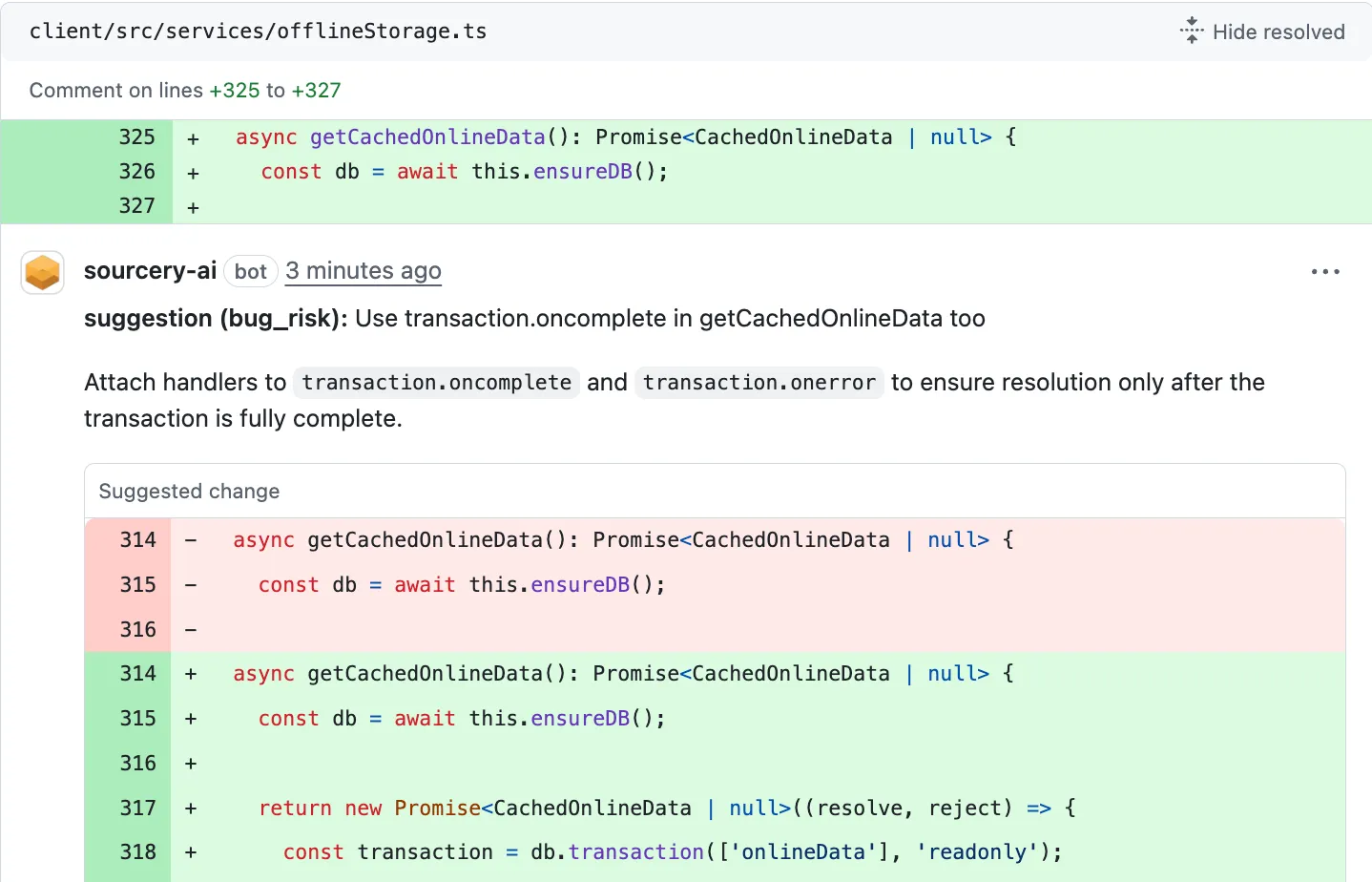 Automatic Code Reviews