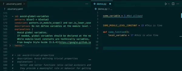 Avoid Global Variables