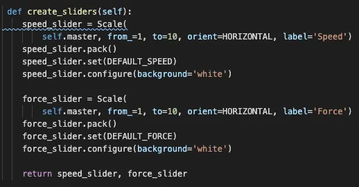 Before extract method