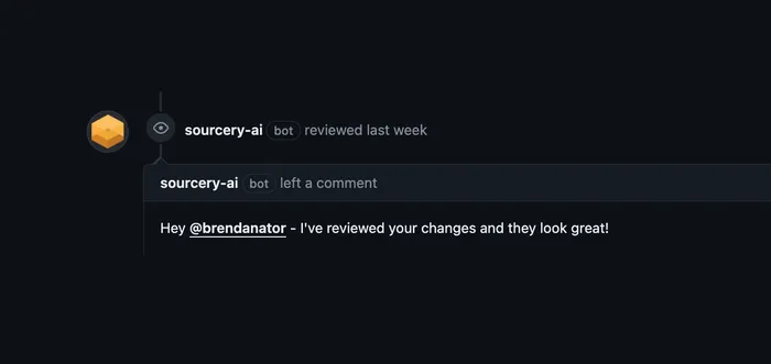 Code review approved