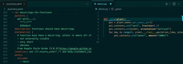 Docstrings for Functions
