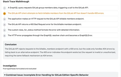 From alert to fix - handling production issues with Sourcery