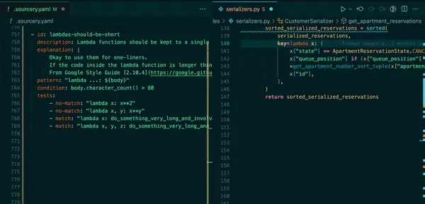 Lambdas Should Be Short