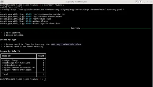 Review Just Your Changed Code