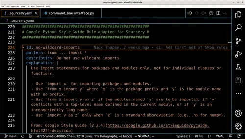 GPSG in Practice / Part 1: the Sourcery Monorepo