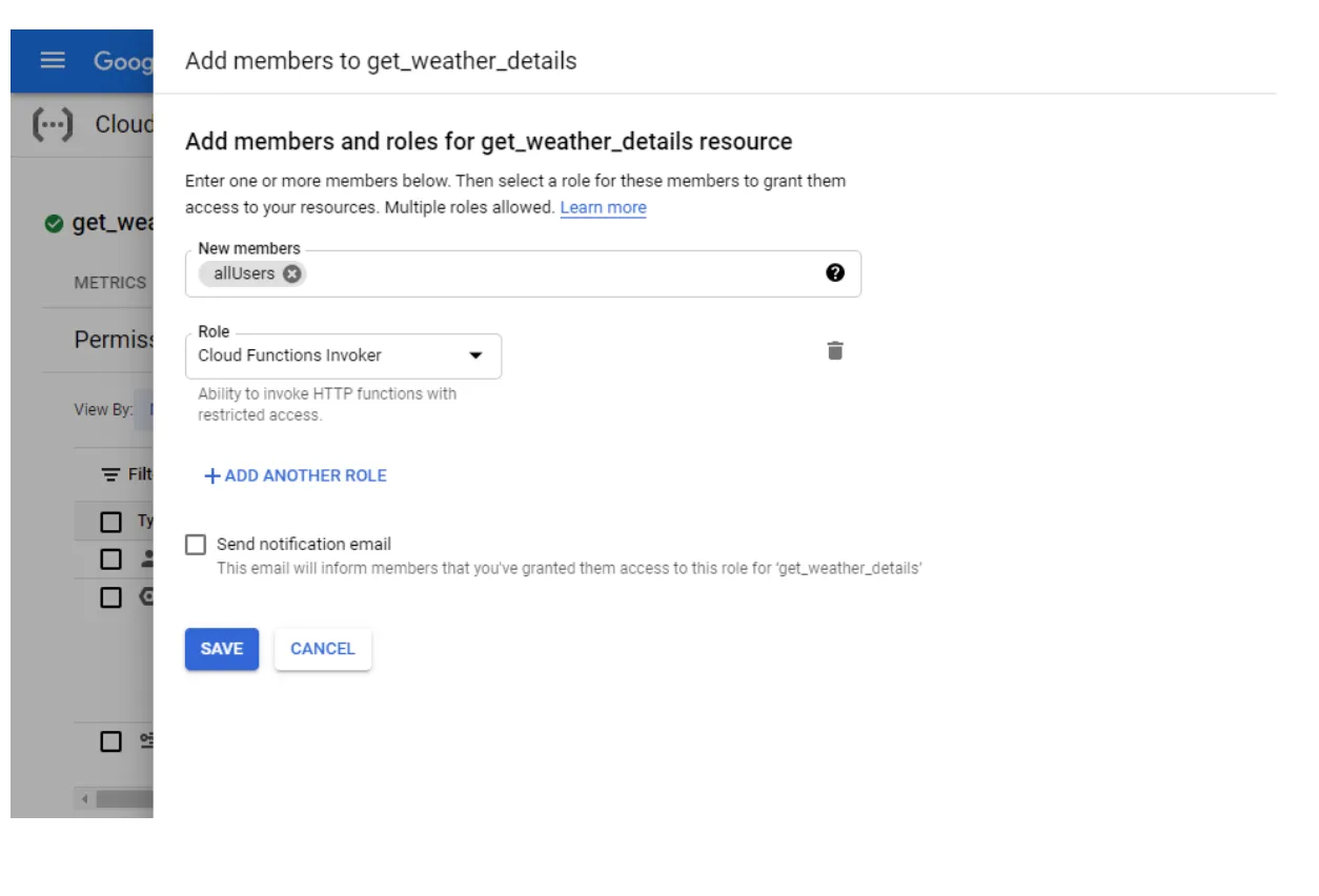 Granting User Access