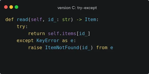 Zero-cost Exceptions and Error Interfaces